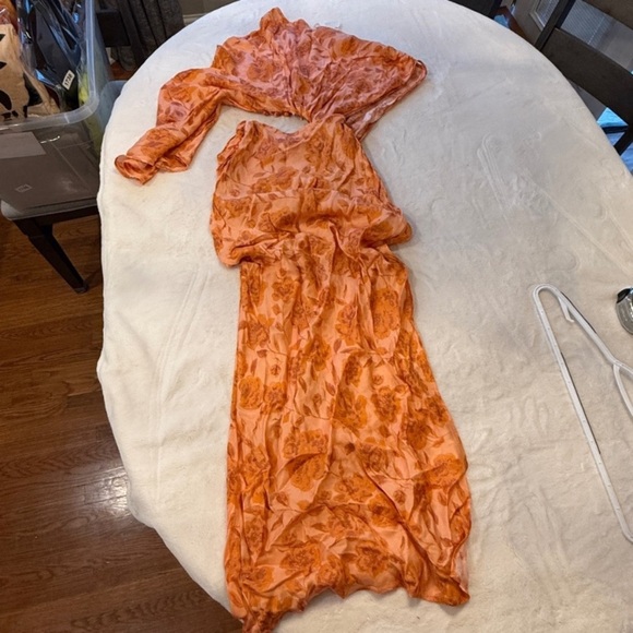 Jen’s Pirate Booty x Free People Aliana One Shoulder Maxi Dress 3362 - Picture 2 of 11